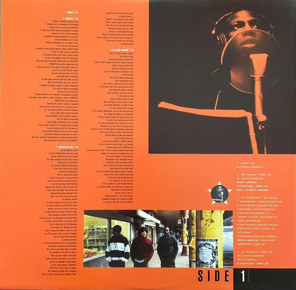 MC Solaar - Prose Combat | Polydor (359903-0) - 3 MC Solaar - Prose Combat | Polydor (359903-0) - 3