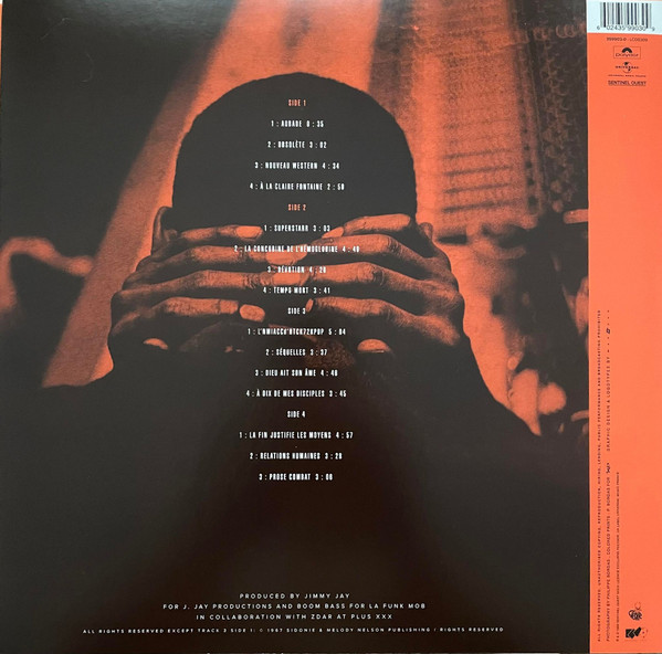 MC Solaar - Prose Combat | Polydor (359903-0) - 2 MC Solaar - Prose Combat | Polydor (359903-0) - 2