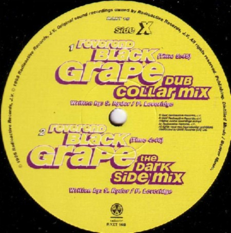 Black Grape - Reverend Black Grape | Radioactive (RAXT 16) - 4 Black Grape - Reverend Black Grape | Radioactive (RAXT 16) - 4
