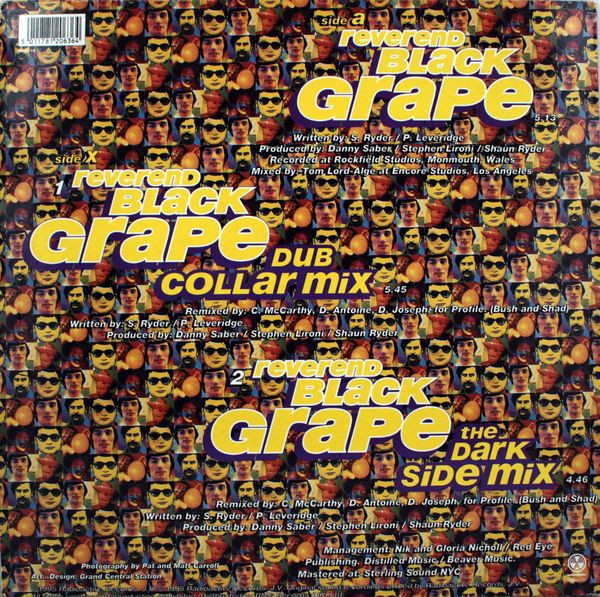Black Grape - Reverend Black Grape | Radioactive (RAXT 16) - 2 Black Grape - Reverend Black Grape | Radioactive (RAXT 16) - 2