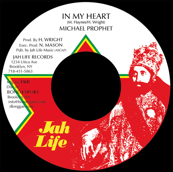 Michael Prophet - In My Heart | Jah Life Music (JL-038) - 3
