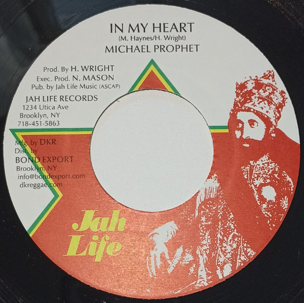 Michael Prophet - In My Heart | Jah Life Music (JL-038) - main