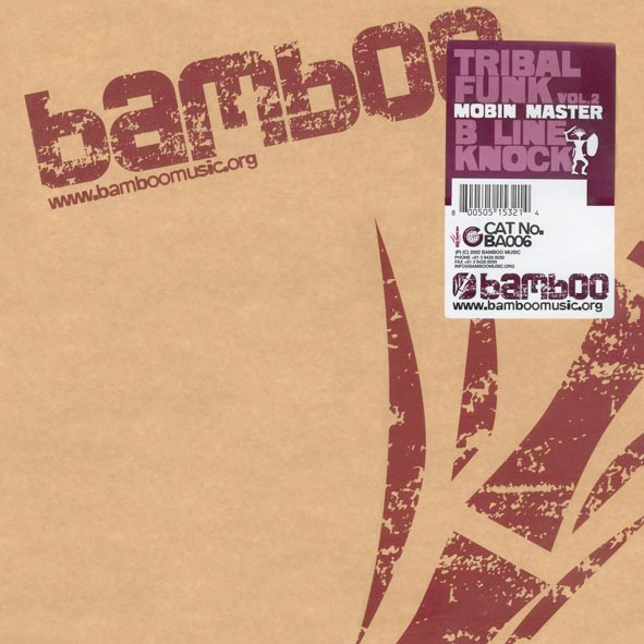 Mobin Master - Tribal Funk Vol. 2 | Bamboo Music (BA006)