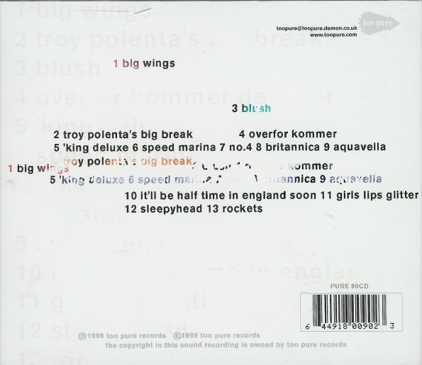 Bows - Blush | Too Pure (PURE 90CD) - 2