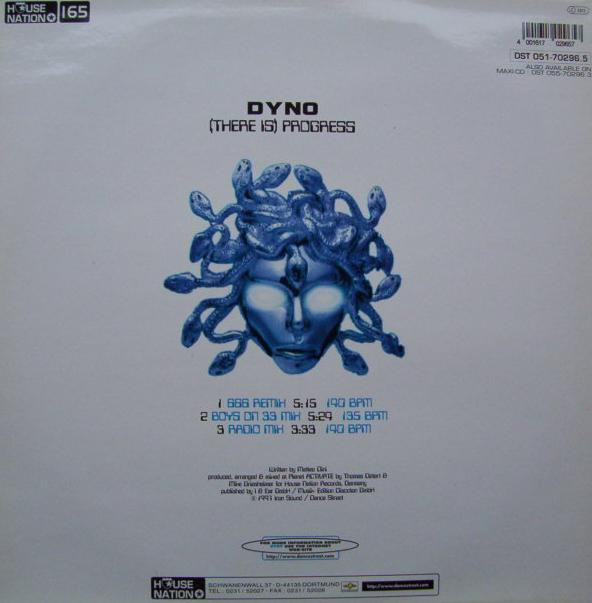 Dyno - (There Is) Progress | House Nation (HN 165) - 2 Dyno - (There Is) Progress | House Nation (HN 165) - 2