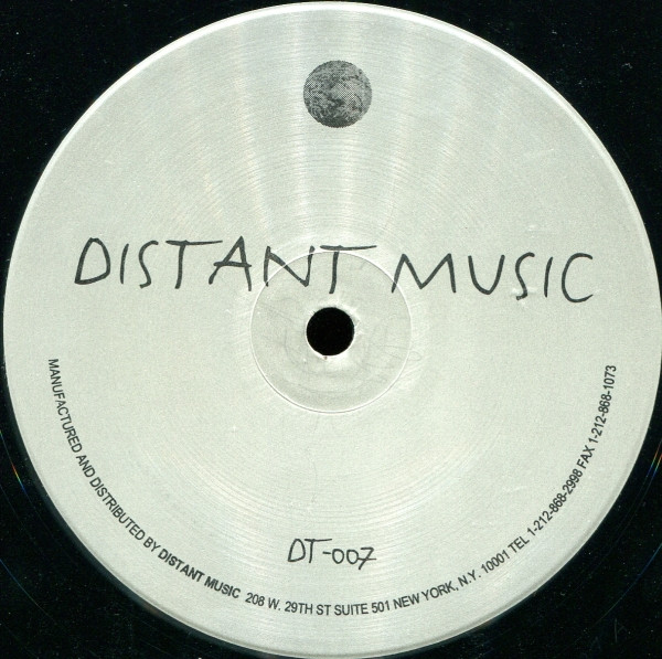 The Space Invaders - Calypso Madness / Westchester Lady | Distant Music (DT-007) - 2