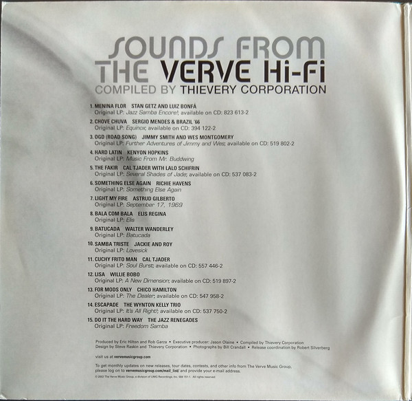 Various - Sounds From The Verve Hi-Fi | Verve Records (584 151-1) - 3