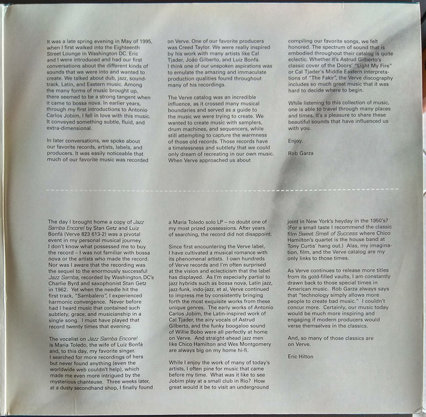Various - Sounds From The Verve Hi-Fi | Verve Records (584 151-1) - 4