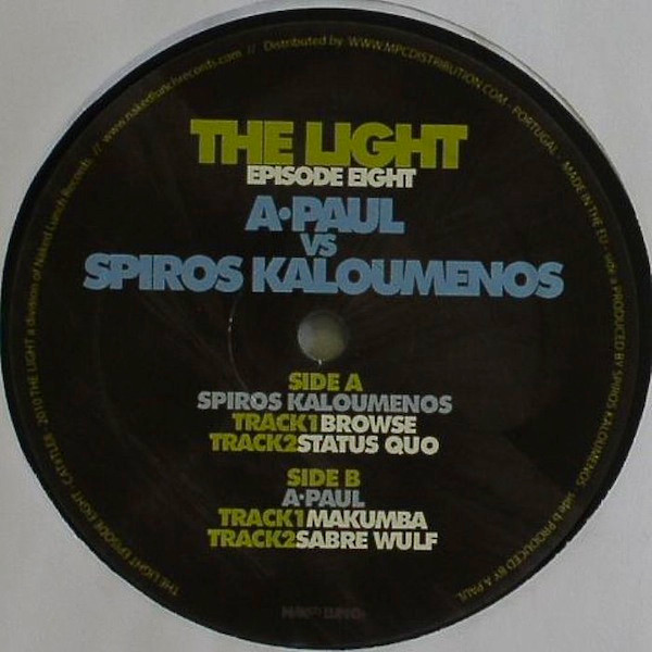A.Paul vs Spiros Kaloumenos - The Light Episode Eight | The Light Records (TLE8) - main