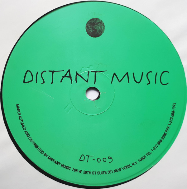 Various - The Men On Wax E.P. Vol 1 | Distant Music (DT-009) - 2 Various - The Men On Wax E.P. Vol 1 | Distant Music (DT-009) - 2