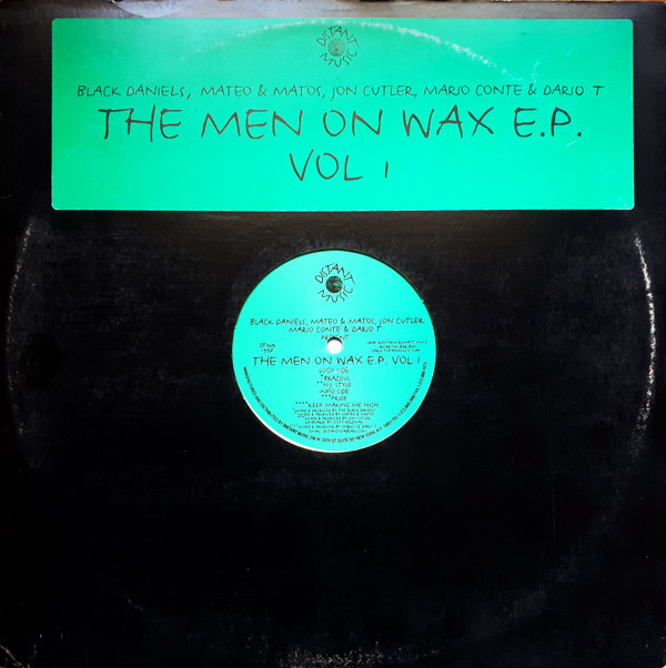 Various - The Men On Wax E.P. Vol 1 | Distant Music (DT-009) - 3 Various - The Men On Wax E.P. Vol 1 | Distant Music (DT-009) - 3