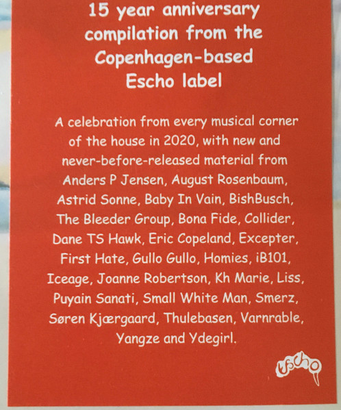 Various - Escho 15 År: Burgers For My New Life | Escho (ESC100) - 3 Various - Escho 15 År: Burgers For My New Life | Escho (ESC100) - 3