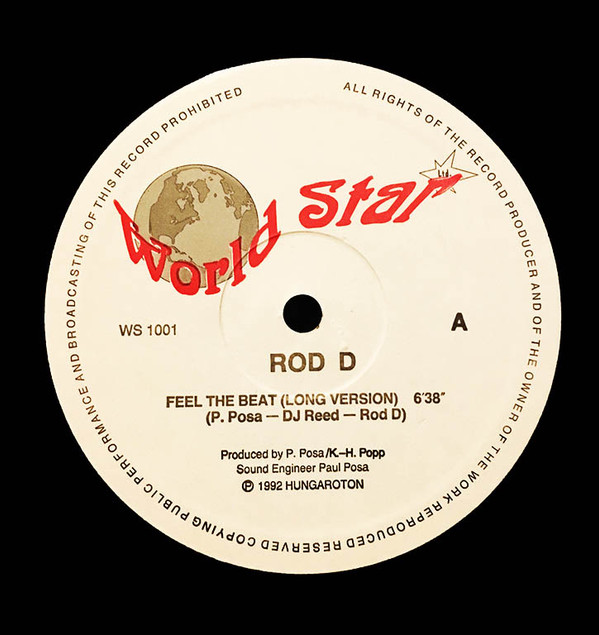 Rod-D - Feel The Beat | World Star Records (WS 1001) - 3 Rod-D - Feel The Beat | World Star Records (WS 1001) - 3