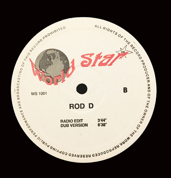 Rod-D - Feel The Beat | World Star Records (WS 1001) - 4 Rod-D - Feel The Beat | World Star Records (WS 1001) - 4