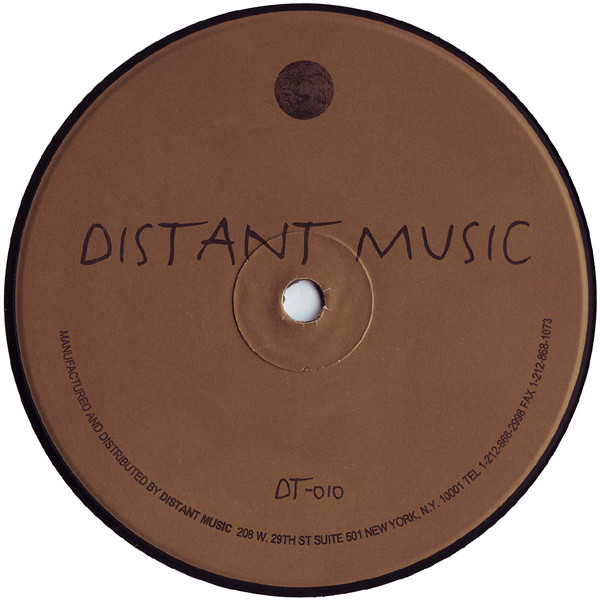 The Space Invaders - Space Invaders & The Gang / Alien Communication | Distant Music (DT-010) - 2 The Space Invaders - Space Invaders & The Gang / Alien Communication | Distant Music (DT-010) - 2