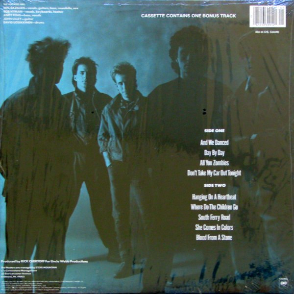 Hooters - Nervous Night | Columbia (FC 39912) - 2 Hooters - Nervous Night | Columbia (FC 39912) - 2