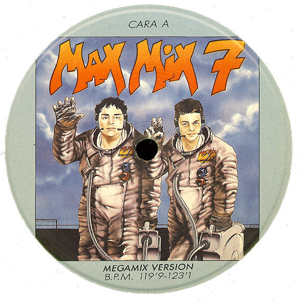 Toni Peret & José Mª Castells - Max Mix 7 | Max Music (LP-316 X) - 3