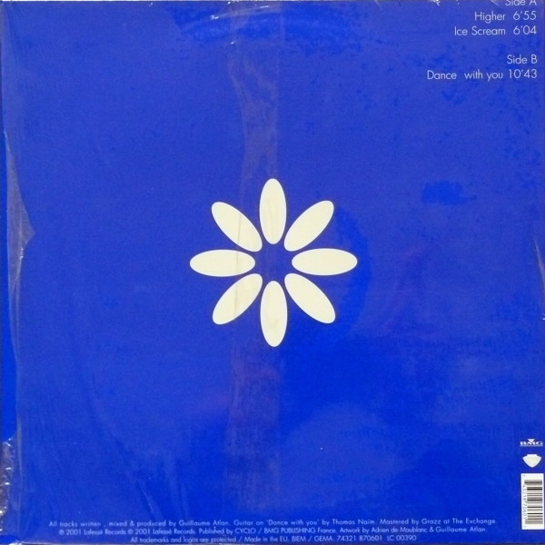 The Supermen Lovers - Ultimate Disco EP | BMG France (74321 87060 1) - 2