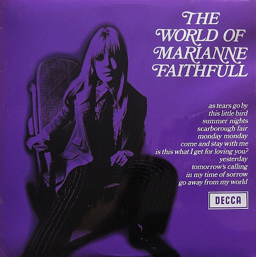 Marianne Faithfull - The World Of Marianne Faithfull | Decca (SPA 17)