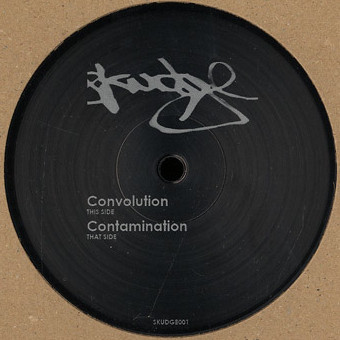 Skudge - Convolution / Contamination | Skudge Records (SKUDGE001) - main Skudge - Convolution / Contamination | Skudge Records (SKUDGE001) - main