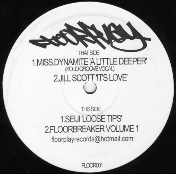 Various - Floorplay Volume 1 | Floorplay (FLOOR 001) - main