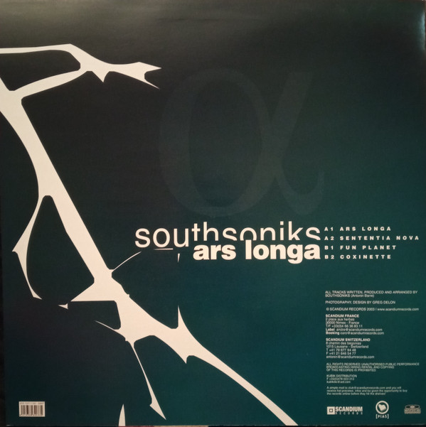 Southsoniks - Ars Longa (Alpha) | Scandium Records (SC 17) - 2 Southsoniks - Ars Longa (Alpha) | Scandium Records (SC 17) - 2