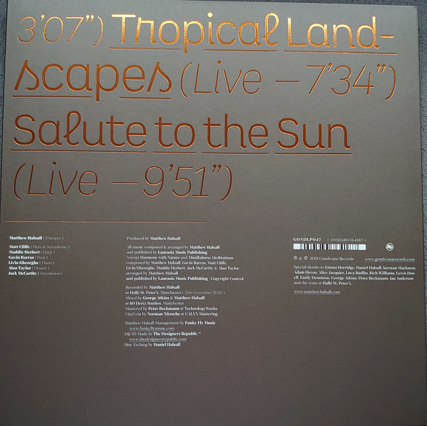Salute To The Sun (Live At Hallé St. Peter's)