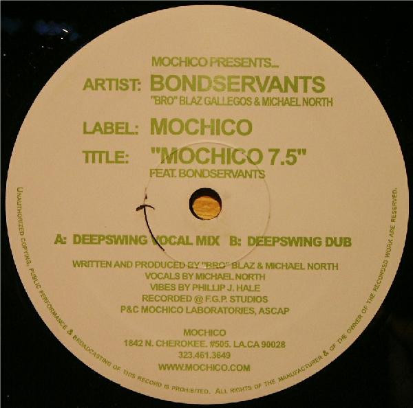 Bondservants - Mochico 7.5 | Mochico (MOCHICO 7.5) - main