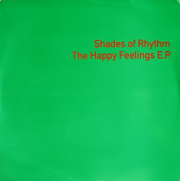 Shades Of Rhythm - The Happy Feelings E.P. | ZTT (SAM 1058)