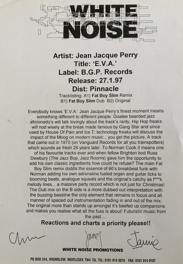 Jean-Jacques Perrey - E.V.A. | Vanguard (EVA 001) - 2 Jean-Jacques Perrey - E.V.A. | Vanguard (EVA 001) - 2