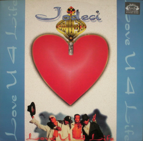 Jodeci - Love U 4 Life | Zac Records (ZAC 044-95) - main Jodeci - Love U 4 Life | Zac Records (ZAC 044-95) - main