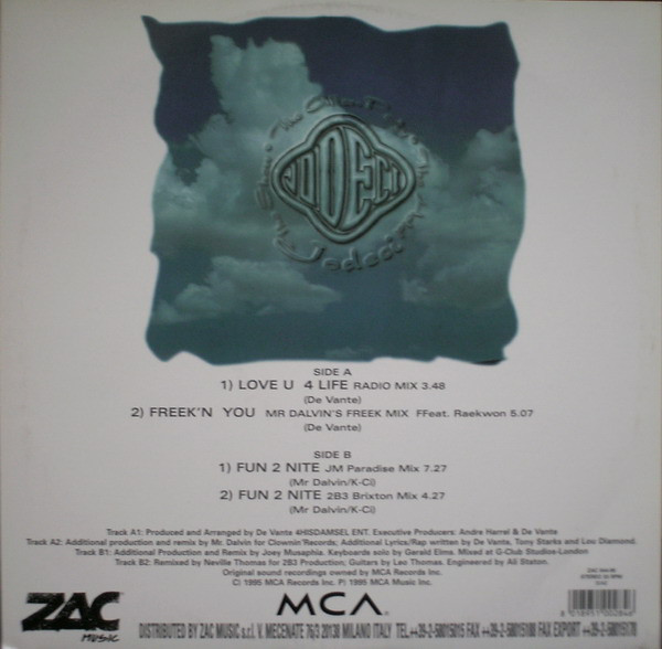 Jodeci - Love U 4 Life | Zac Records (ZAC 044-95) - 2 Jodeci - Love U 4 Life | Zac Records (ZAC 044-95) - 2