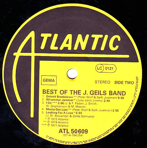 Best Of The J. Geils Band