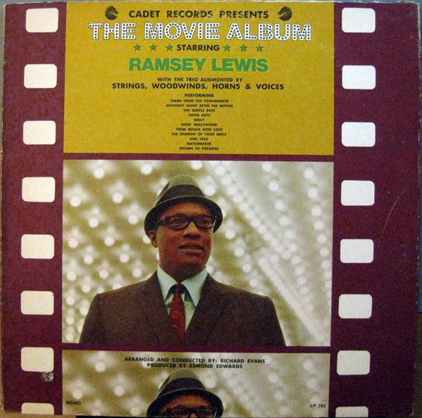 Ramsey Lewis - The Movie Album | Cadet (LP 782)