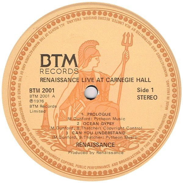 Live At Carnegie Hall