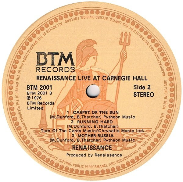 Live At Carnegie Hall