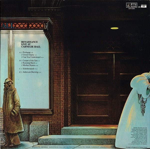 Live At Carnegie Hall
