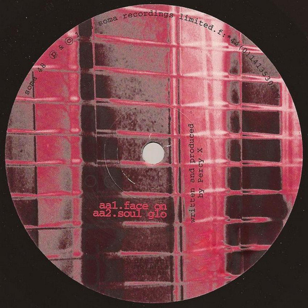 Percy X - Day 3 EP | Soma Quality Recordings (soma 48) - 2