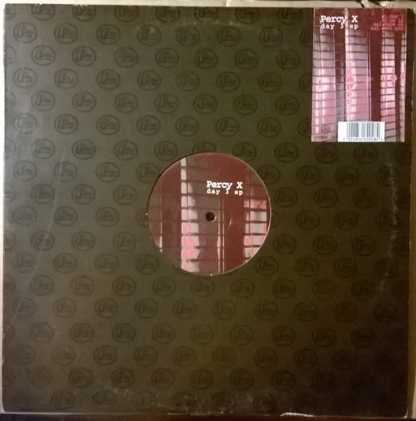 Percy X - Day 3 EP | Soma Quality Recordings (soma 48) - 3
