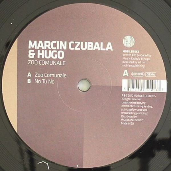 Marcin Czubala & Hugo - Zoo Comunale | Mobilee (MOBILEE 062) - main