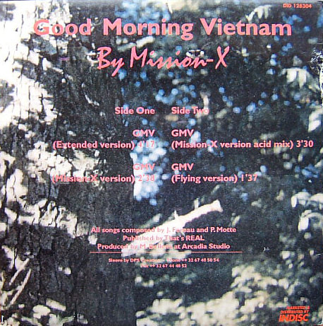 Mission X - Good Morning Vietnam | Indisc (DID 128304) - 2
