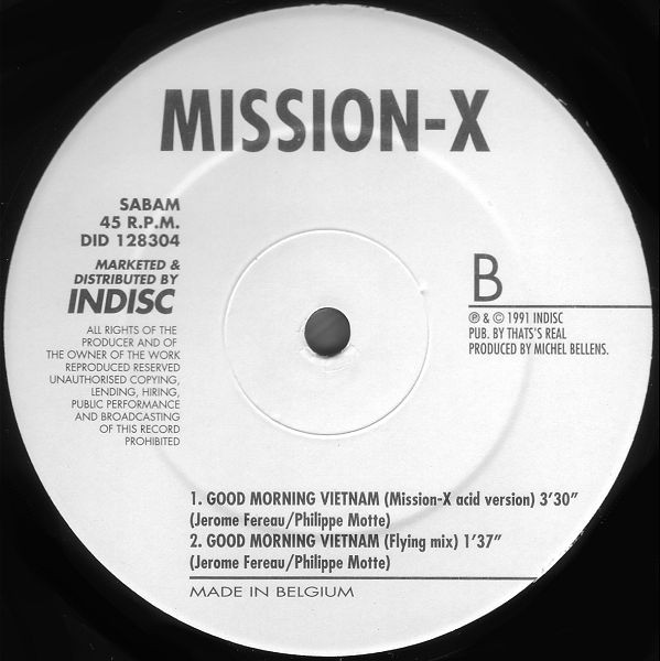 Mission X - Good Morning Vietnam | Indisc (DID 128304) - 5
