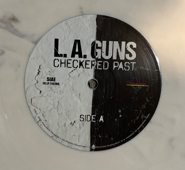 L.A. Guns - Checkered Past | Frontiers Music SRL (FR LP 1167MA) - 4 L.A. Guns - Checkered Past | Frontiers Music SRL (FR LP 1167MA) - 4