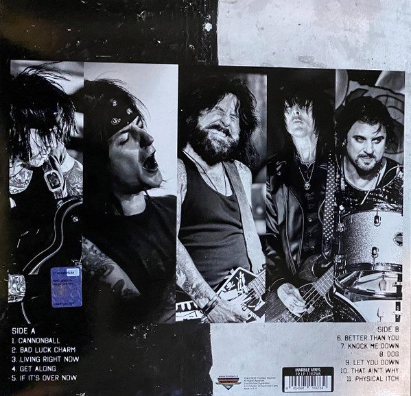 L.A. Guns - Checkered Past | Frontiers Music SRL (FR LP 1167MA) - 2 L.A. Guns - Checkered Past | Frontiers Music SRL (FR LP 1167MA) - 2