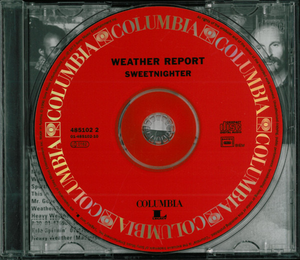 Weather Report - Sweetnighter | Columbia (485102 2) - 3