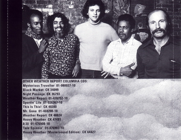 Weather Report - Sweetnighter | Columbia (485102 2) - 5