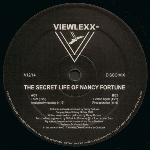 Nancy Fortune - The Secret Life Of Nancy Fortune | Viewlexx (V12/14)