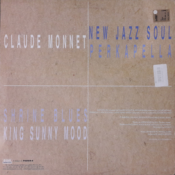 Claude Monnet - New Jazz Soul | SSOH (SSOH 024) - 2 Claude Monnet - New Jazz Soul | SSOH (SSOH 024) - 2