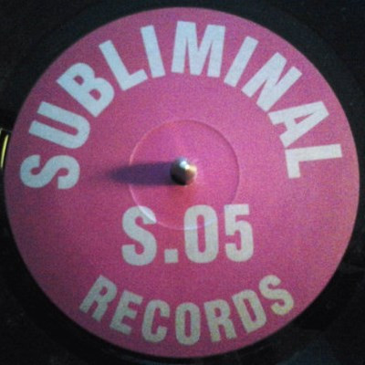 Area Modena - Eva Come Back / Exponential / Eva | Subliminal Records (S.05) - 2