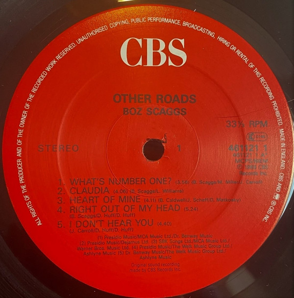 Other Roads